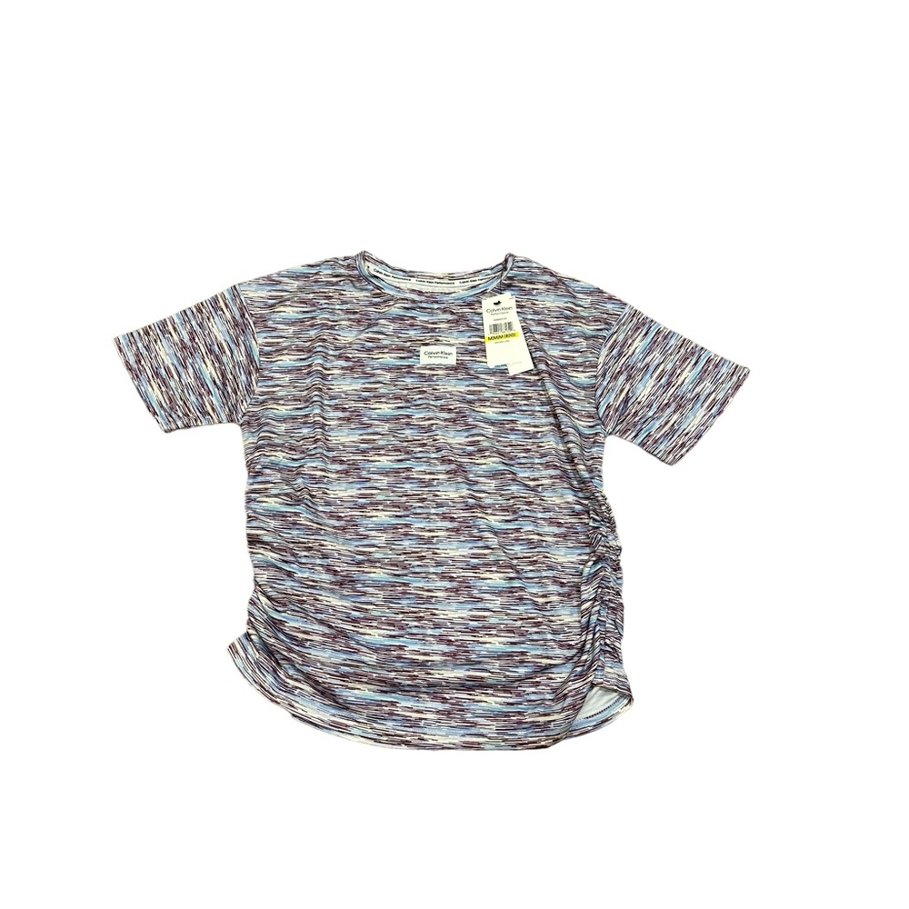 Calvin Klein Performance Girls Multicolor S/S T-Shirt, Size Med (8/10) - NWT